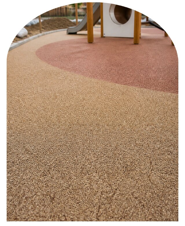 Резиновое покрытие для площадки в Беслане от 4557 р. | Метпроект-Бсл